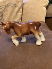 ceramic horse ornment