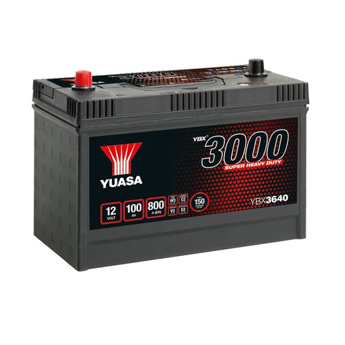 Yuasa commercial battery 640 - battery,