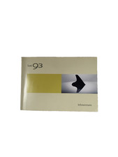 SAAB 93 INFOTAINMENT - SAT NAV