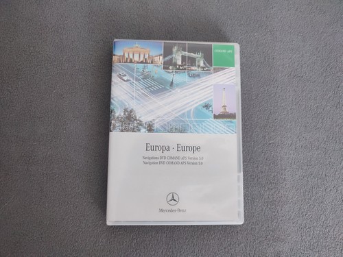 Dvd navigation mercedes - navigation,