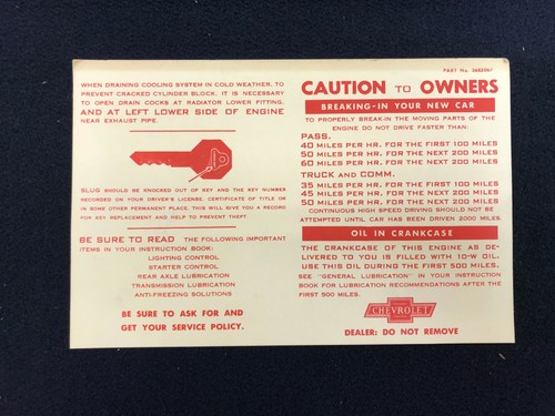 1947 chevrolet passenger car - passenger,