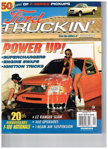 Ford truckin september - ford, truckin'