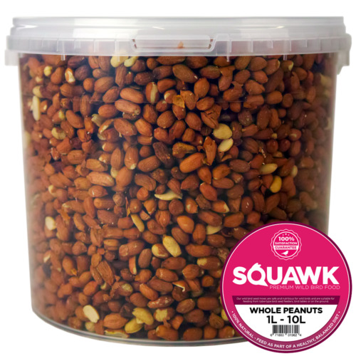 Squawk whole peanuts - squawk,