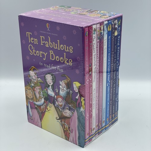 Usborne young reading - reading, "ten