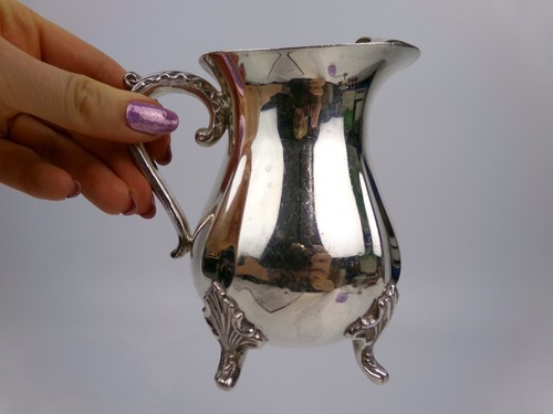Silver plated jug - plated,