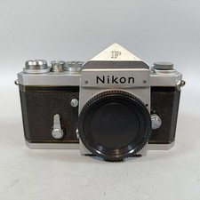 Nikon F Silver Eye Level Prism