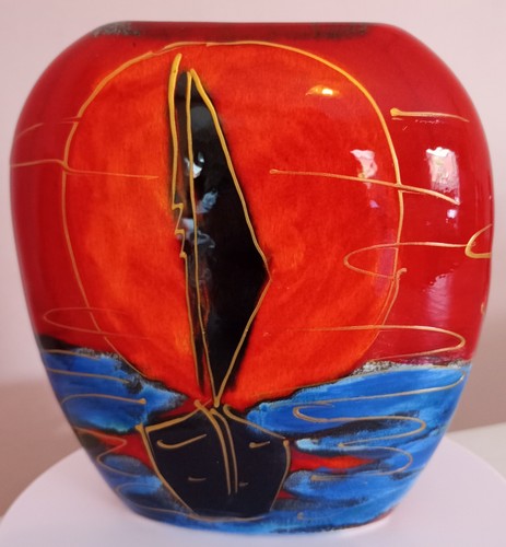 Anita harris purse vase - anita,