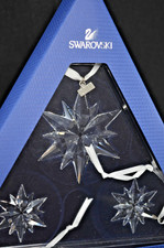 SWAROVSKI CHRISTMAS ORNAMENT