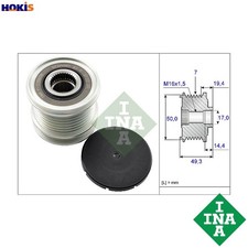 ALTERNATOR FREEWHEEL CLUTCH