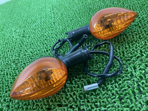 Rear turn signals left - (left, and