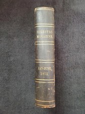 Eclectic Magazine January-June