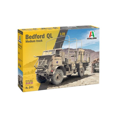 Bedford medium truck - medium,