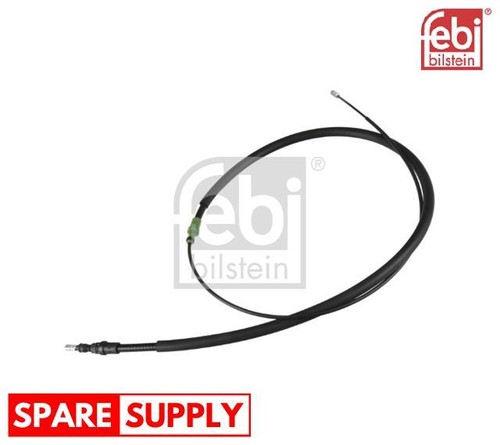 Cable pull parking brake for - pull,,