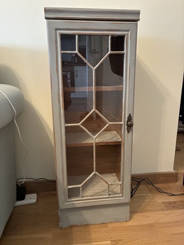 Shabby chic glass fronted - shabby,