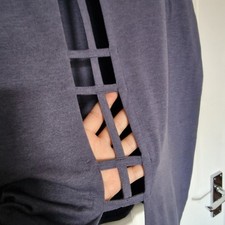 Open Back T-shirt Label Lab