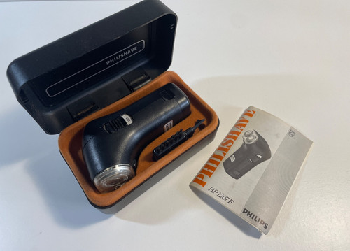 Vintage philishave 1207 - philishave,
