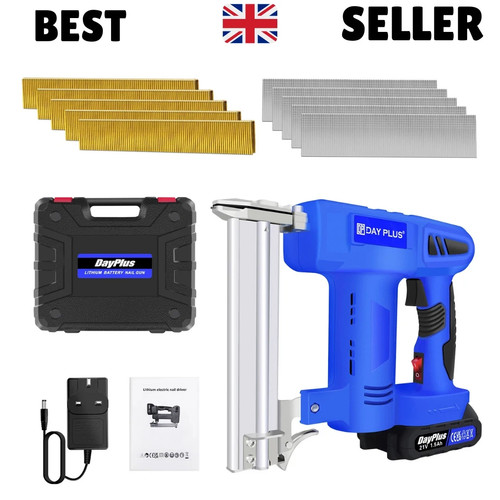 Heavy duty nail gun staple - gun,