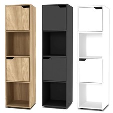 2, 4, 8 Cube Bookcase Shelving