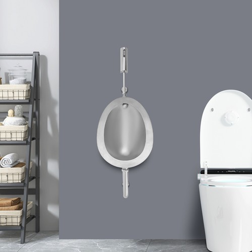 Stainless steel urinal - stainless,