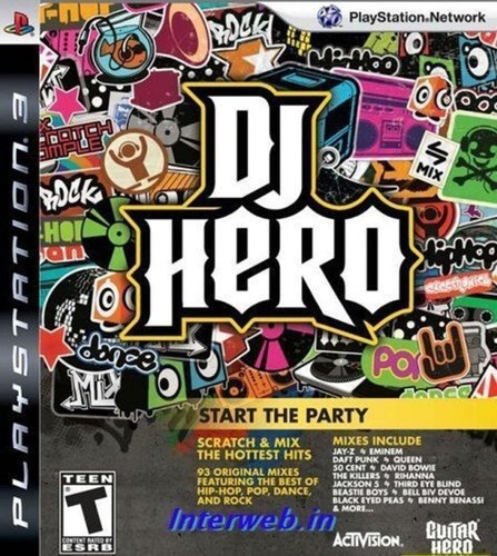 Hero ps3 - dj,