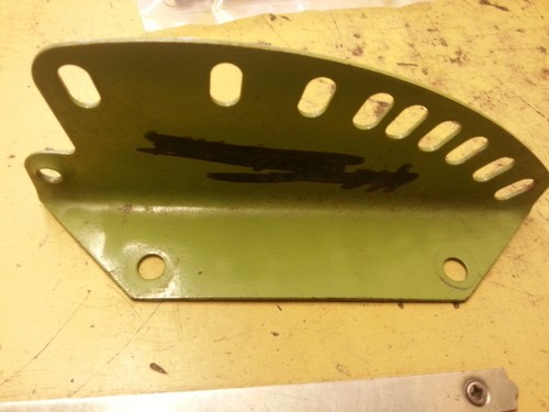Hayter adjuster quadrant - adjuster, 5230