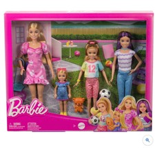 Barbie Sisters Dolls with