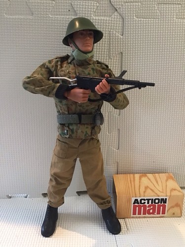 Action man tommy gunn - /tommy, british