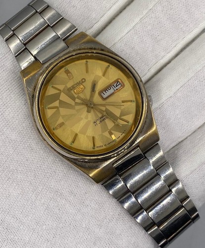 Seiko japan 6309 automatic - 5,