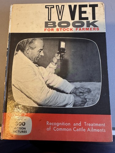 The vet book for - tv,