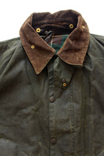 Barbour Northumbria A400 men's  wax jacket C46/117cm olive LJKTC690