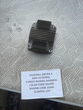 Vauxhall Zafira A 2004 1.6 Petrol (Z16XE) - ECU Engine Control Unit 12242020