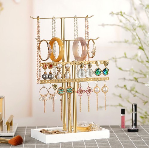 Tier jewelry stand organizer - 4-tier,