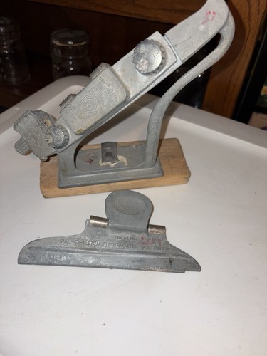 Bitzenburger fletching jig - fletching,