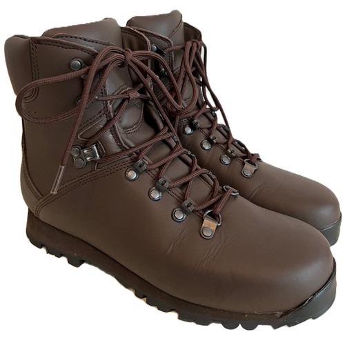 Iturri patrol boots - iturri, brown