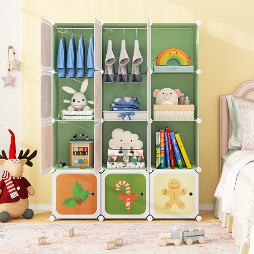 Cube baby closet portable - 12-cube,