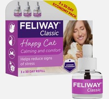 FELIWAY Classic 3 x 30 Day Cat