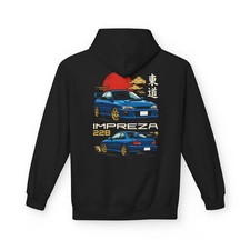 1998 Subaru STI 22B Hoodie -