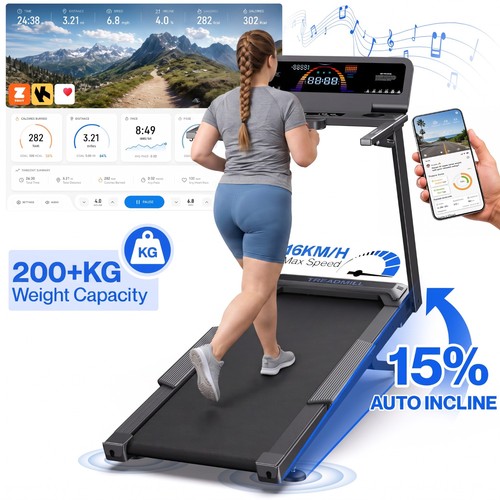 5hp heavy duty treadmill - heavy,