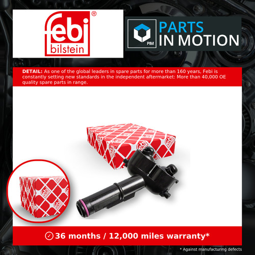 Headlight washer jet - washer,