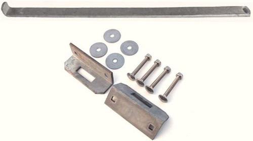 Shed garage sliding security - shed,
