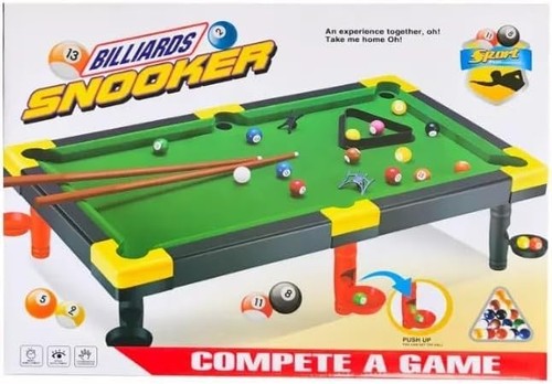 Kids snooker billiards game - kids,
