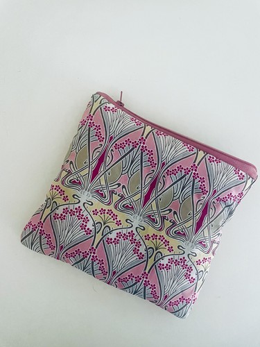Liberty fabric handmade pink - fabric,