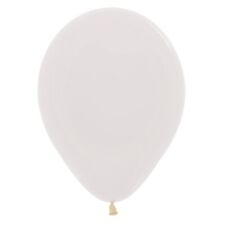 Sempertex Crystal Clear Latex Balloons stuffing transparent 5 12 18 24 inch