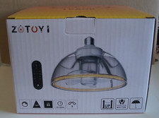 ZOTOYI E27 Ceiling Fans with
