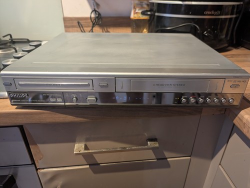 Philips dvdr630vr vcr - vcr, &