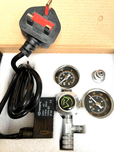 Aquarium fish tank gauge - gauge, co2