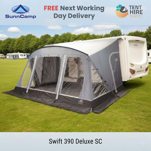 Sunncamp swift 390 poled - swift,