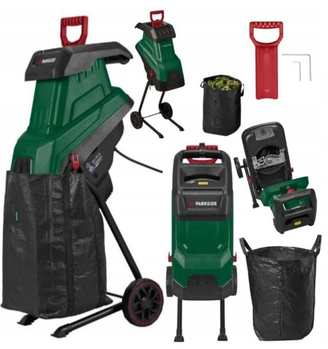 Parkside 2400w electric garden - electric,
