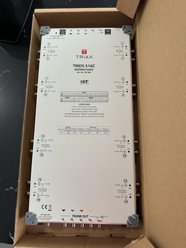 Triax tmds 516c channel - tmds, 516c,