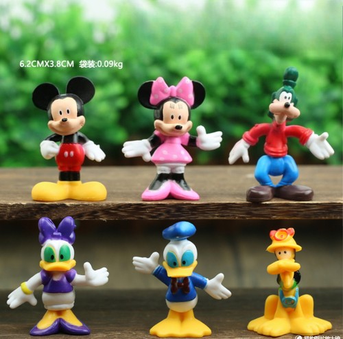 6pcs mickey mouse - 6pcs,